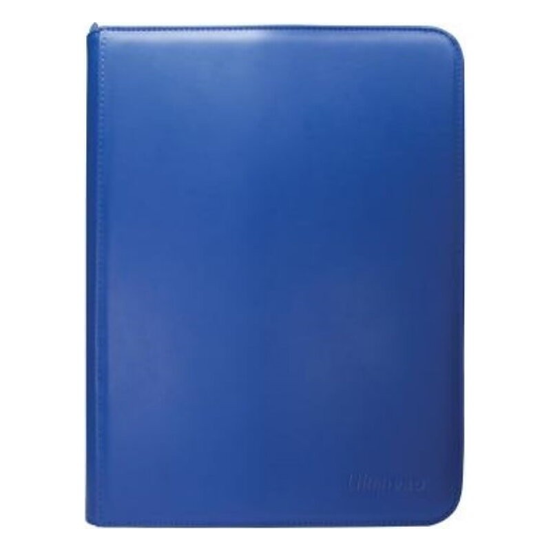 UP CARPETA 9 BOLSILLOS CREMALLERA BLUE