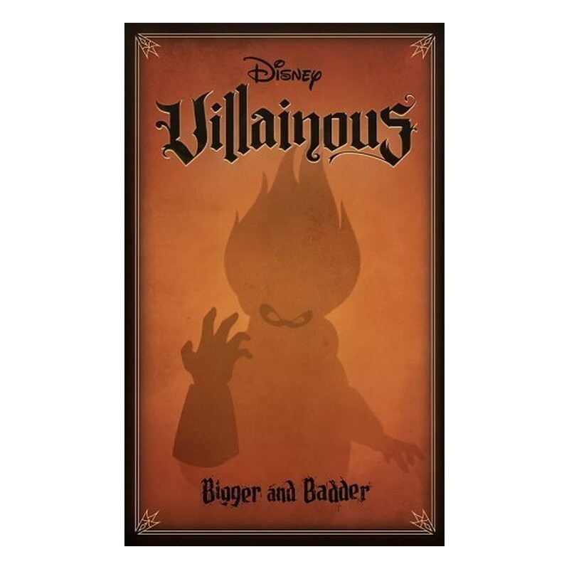 DISNEY VILLANOS EXPANSION BIGGER & BADDER