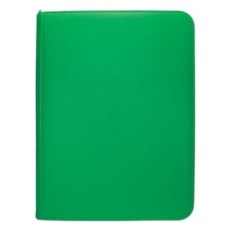 UP CARPETA 9 BOLSILLOS CREMALLERA GREEN
