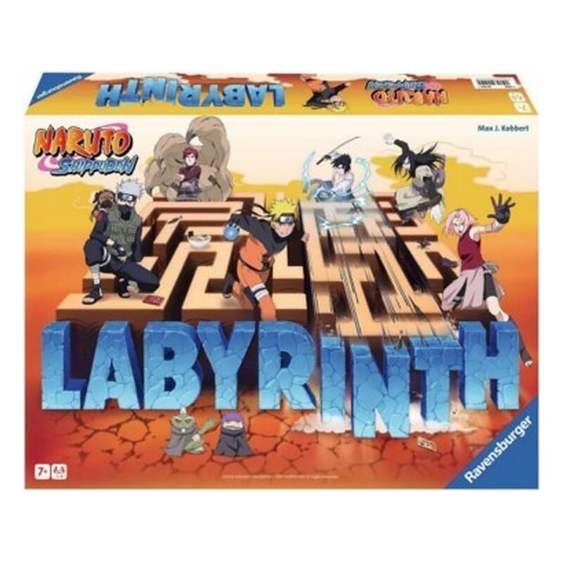 LABERINTO NARUTO