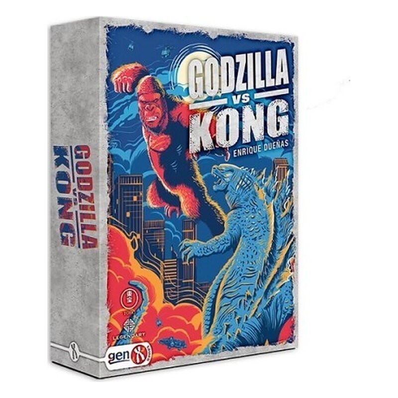 GODZILLA VS KINGKONG