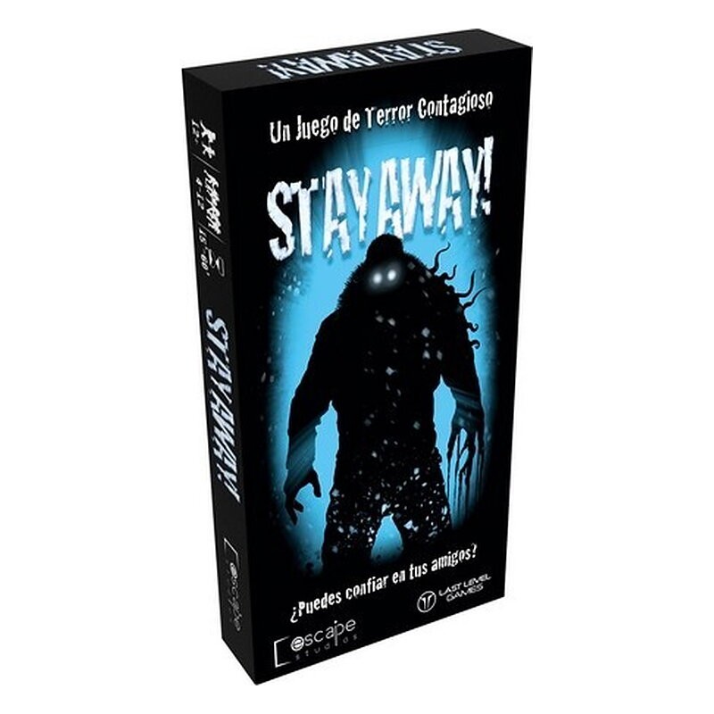 STAY AWAY! (CASTELLANO)