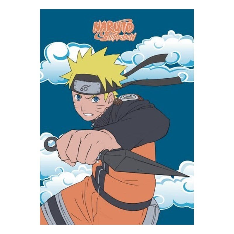 MANTA POLAR NARUTO 007 100 X 140 CM