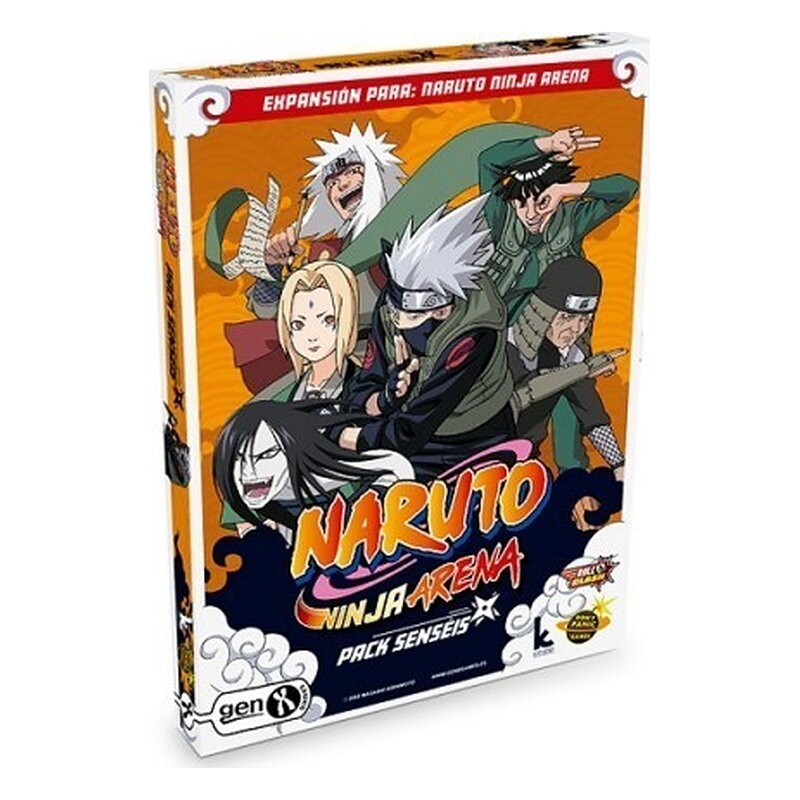 NARUTO NINJA ARENA EXP SENSEI