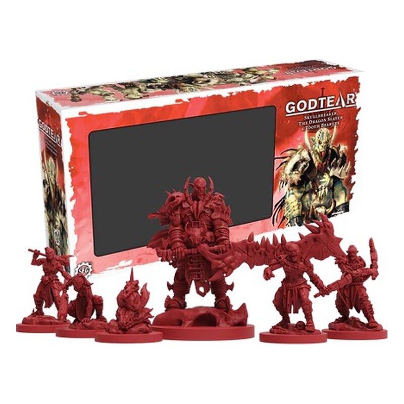 Skullbreaker Champion Expansion - Godtear (Inglés)