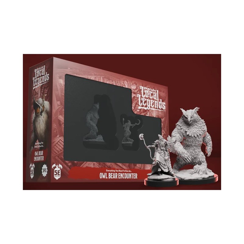 Local Legends Owlbear - Epic Encounters (Inglés)