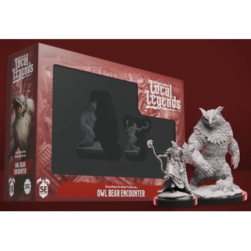 Local Legends Owlbear - Epic Encounters (Inglés)