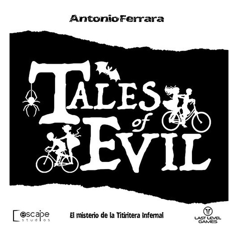 TALES OF EVIL (CASTELLANO)