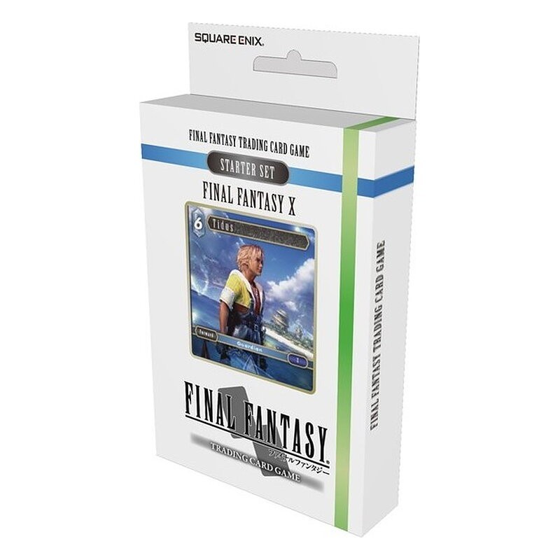 FINAL FANTASY TCG MAZO FF X + PROMOS