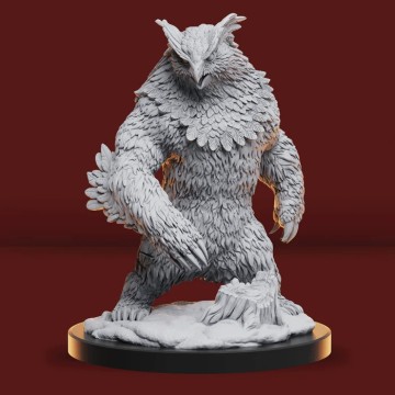 Local Legends Owlbear - Epic Encounters (Inglés)