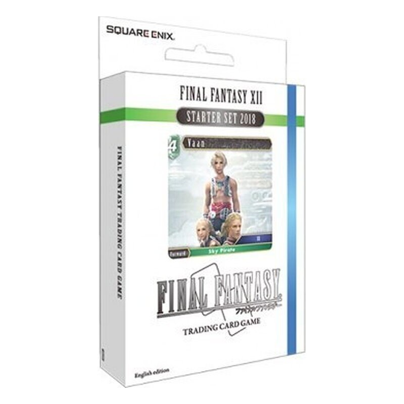 FINAL FANTASY TCG MAZO FF XII 2018 + PROMOS