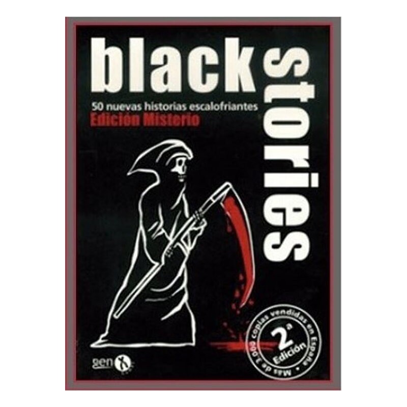 BLACK STORIES MISTERIO