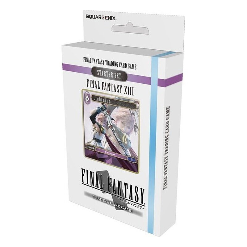 FINAL FANTASY TCG MAZO FF XIII + PROMOS