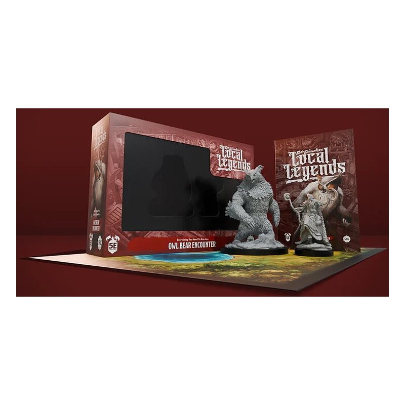 Local Legends Owlbear - Epic Encounters (Inglés)
