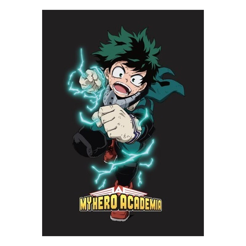 MANTA POLAR MY HERO ACADEMIA 017 100 X 140 CM