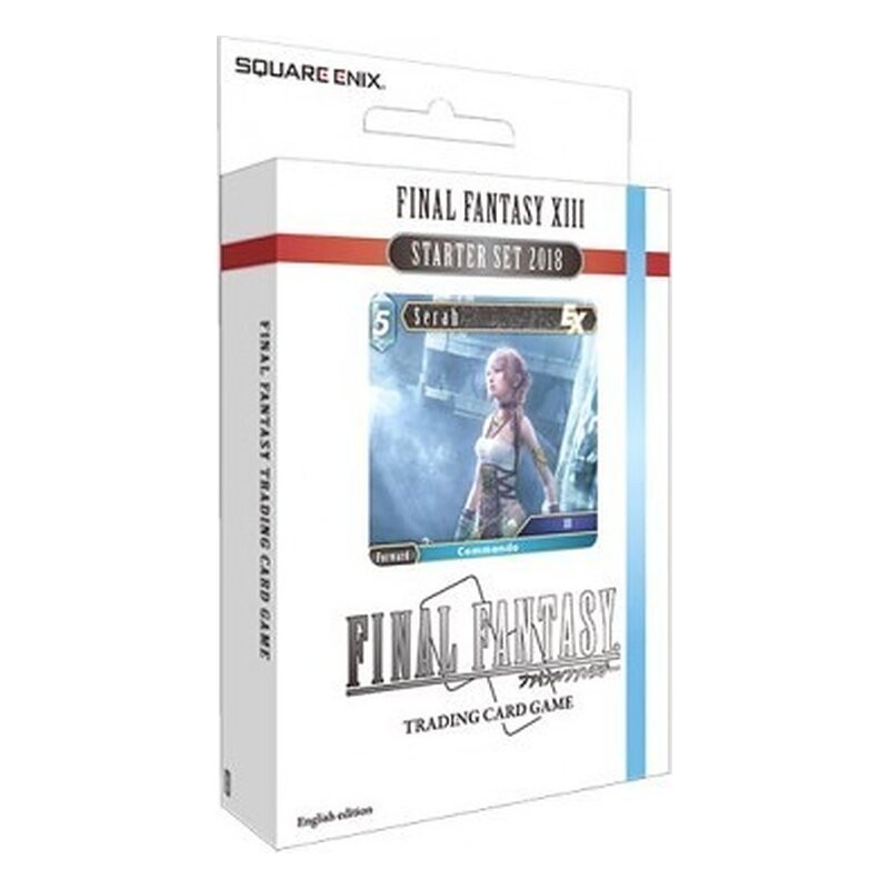 FINAL FANTASY TCG MAZO FF XIII 2018 + PROMOS