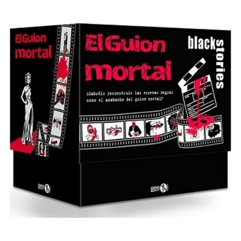 BLACK STORIES GUION MORTAL
