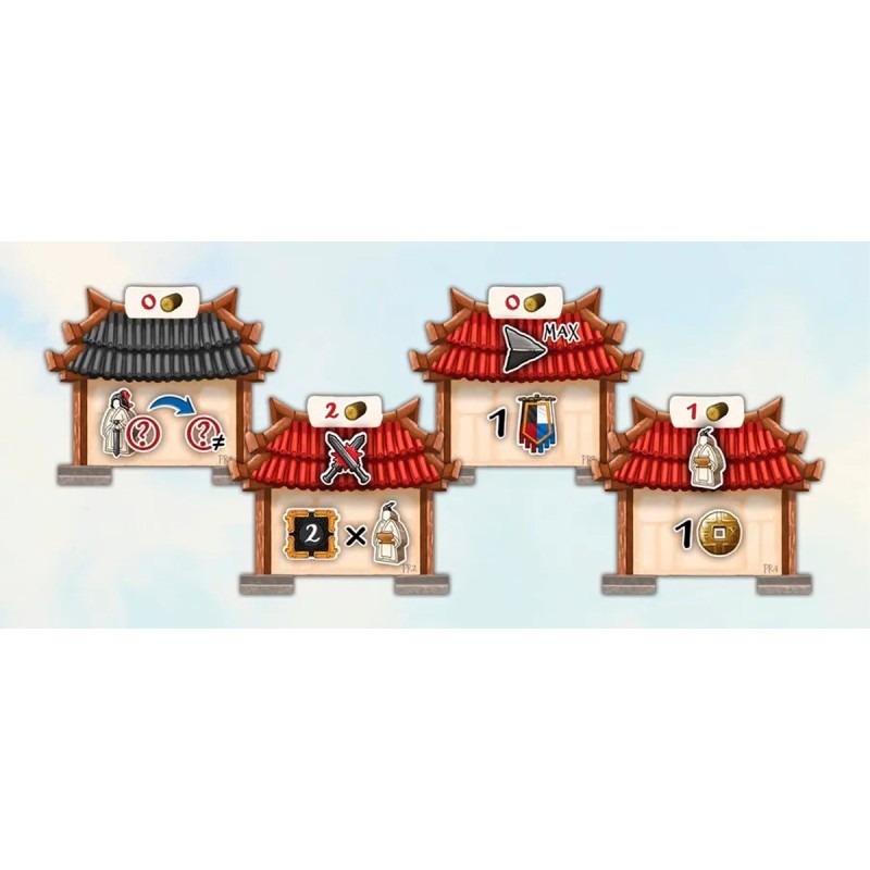 Tianxia: New Buildings
