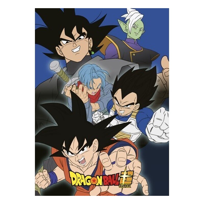 MANTA POLAR DRAGON BALL 018 100 X 140 CM