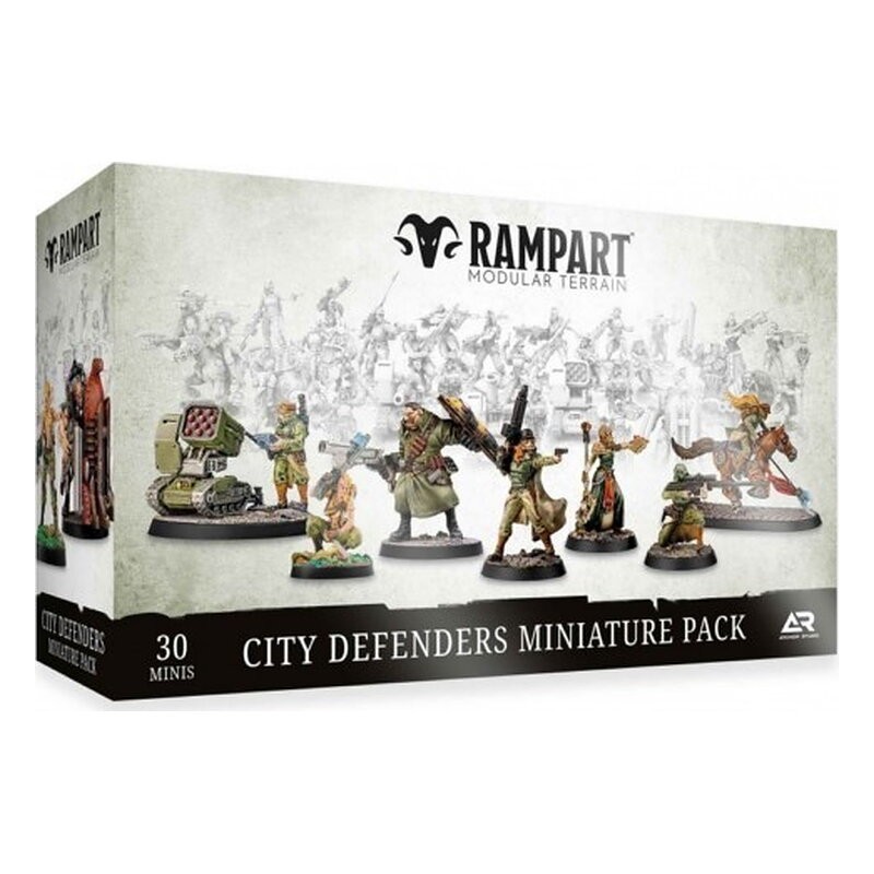 RAMPART:CITY DEFENDERS MINIATURE PACK