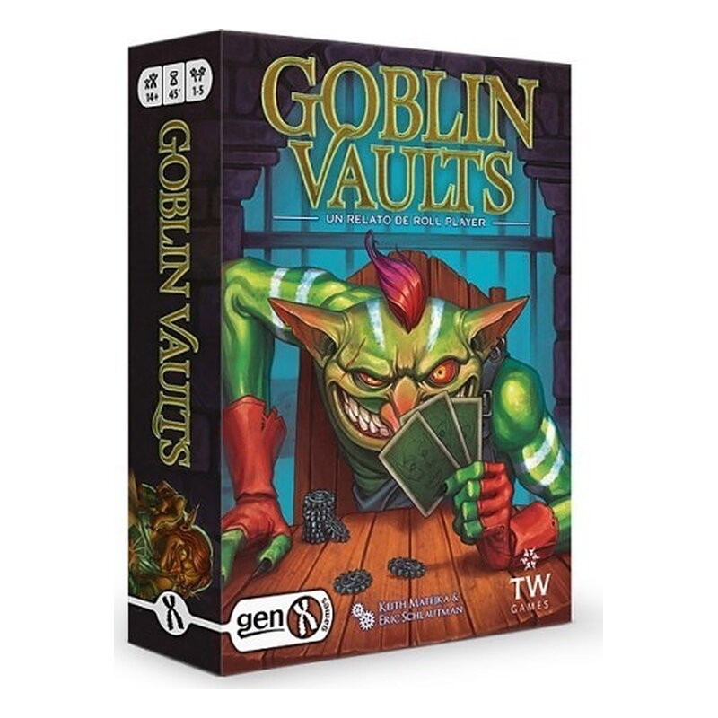 GOBLIN VAULTS: UN RELATO DE ROLL PLAYER