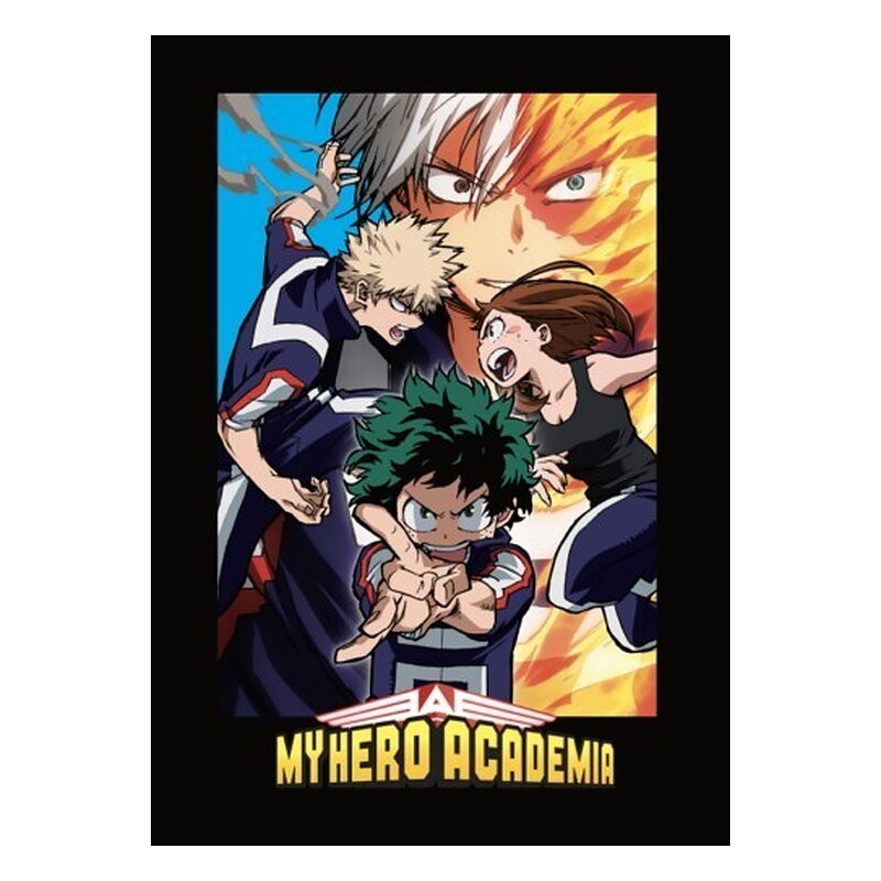 MANTA POLAR MY HERO ACADEMIA 019 100 X 140 CM