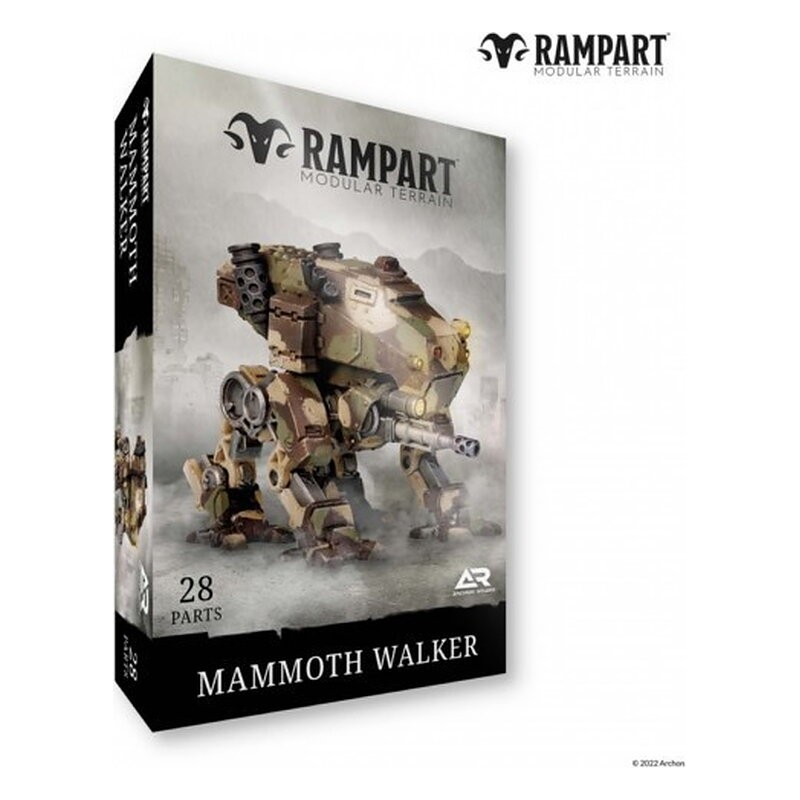RAMPART: MAMMOTH WALKER