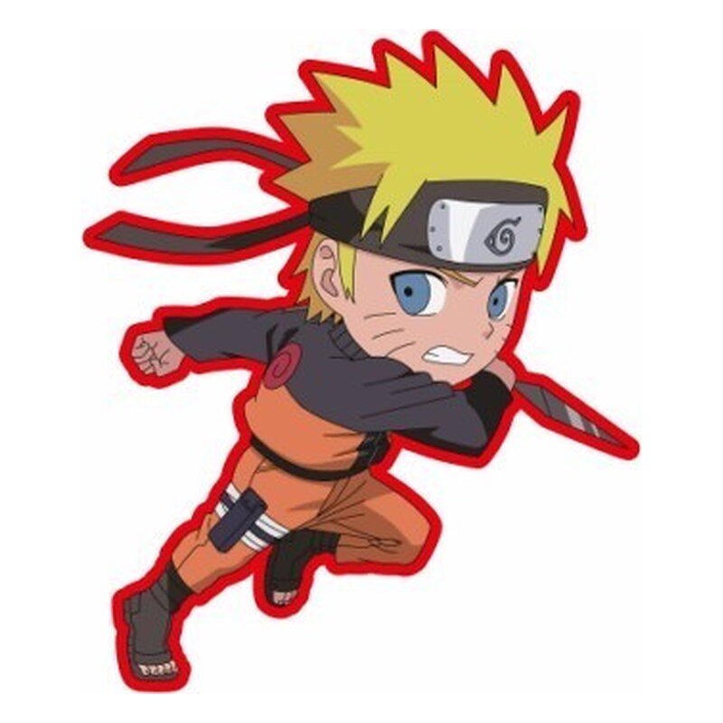 COJIN 3D NARUTO ATAQUE 020 35 CM