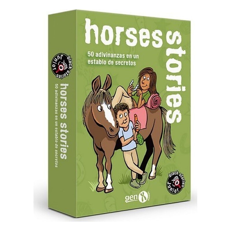 BLACK STORIES JUNIOR HORSE STORIES