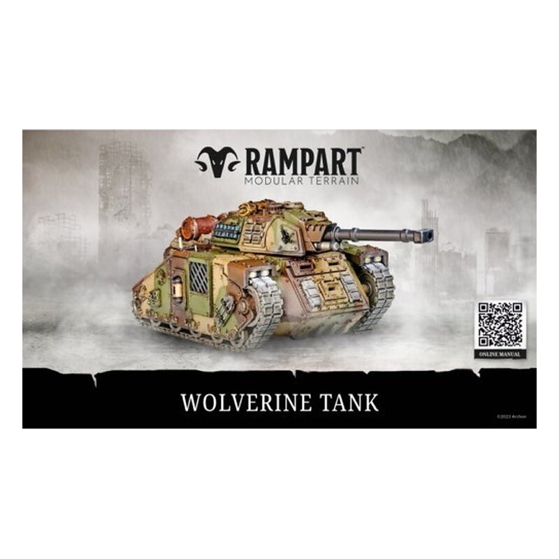 RAMPART: WOLVERINE TANK