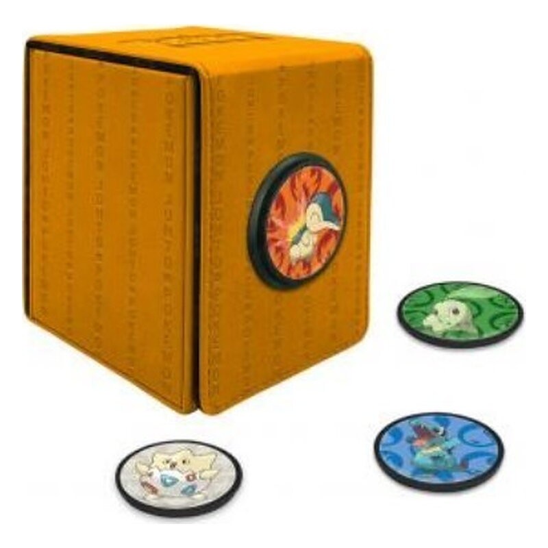 UP DECKBOX ALCOVE POKEMON JOHTO