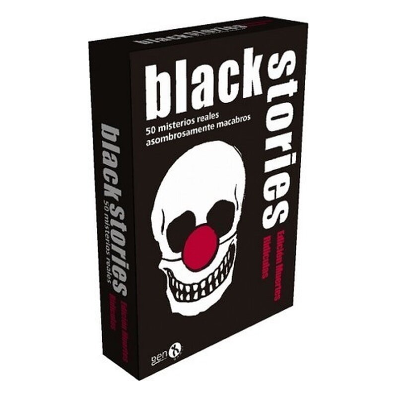 BLACK STORIES MUERTES RIDICULAS