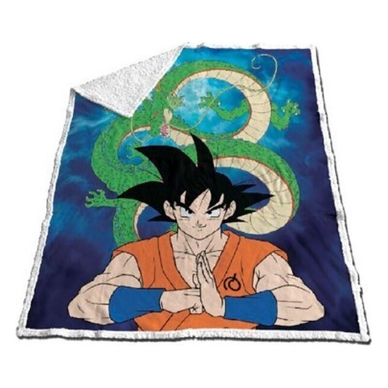 MANTA CORAL SHERPA DELUXE DRAGON BALL 120X150
