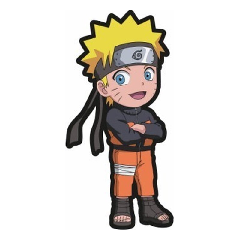 COJIN 3D NARUTO DE PIE 022 35 CM