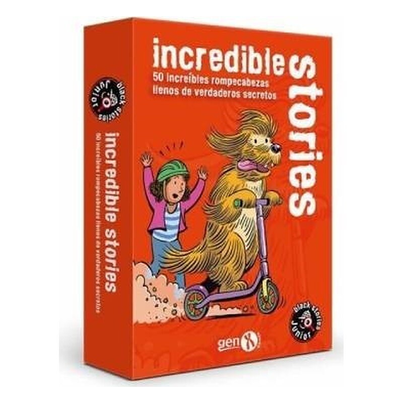 BLACK STORIES JUNIOR INCREDIBLE STORIES
