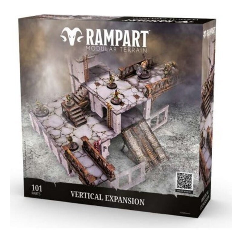 RAMPART: VERTICAL EXPANSION