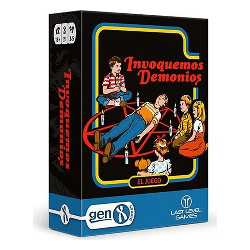 INVOQUEMOS DEMONIOS - STEVEN RHODES 1