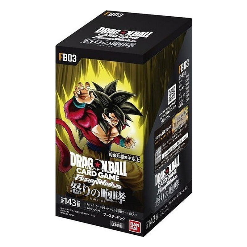 DRAGON BALL FUSION TCG SOBRES FB03 (24) (JAPONES)