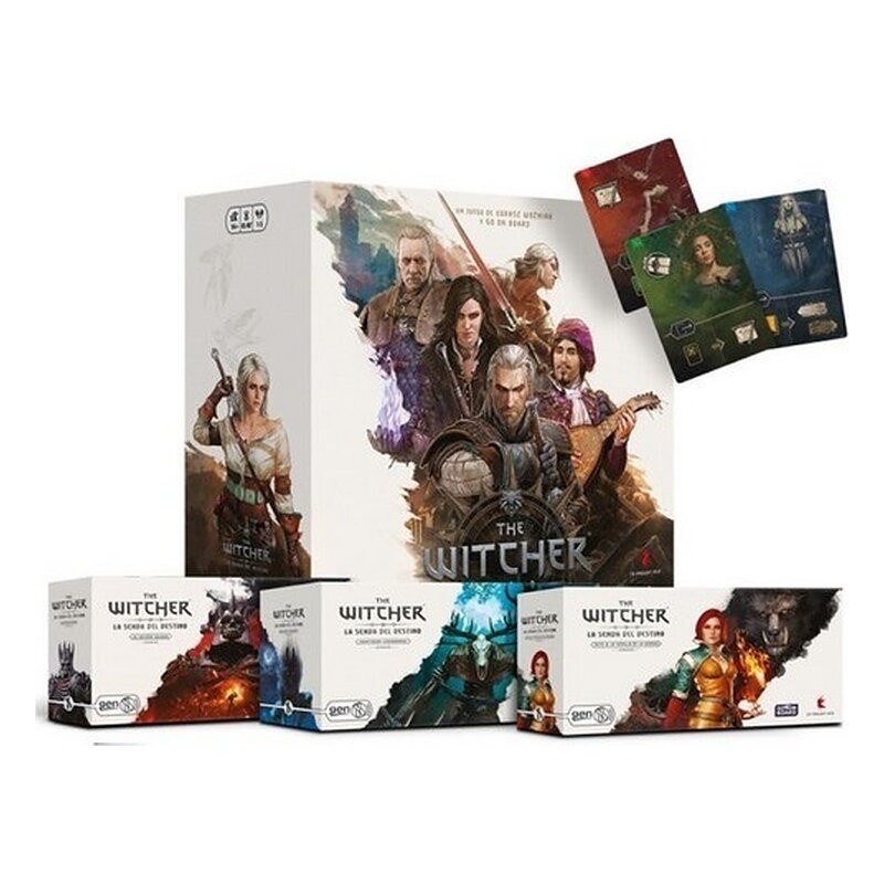 THE WITCHER : LA SENDA DEL DESTINO DELUXE EDITION