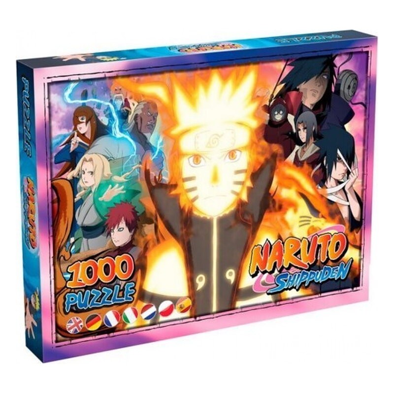 PUZLE NARUTO 1000 PIEZAS