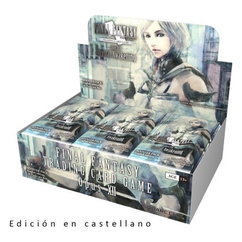 FINAL FANTASY TCG SOBRES OPUS 12 (36)