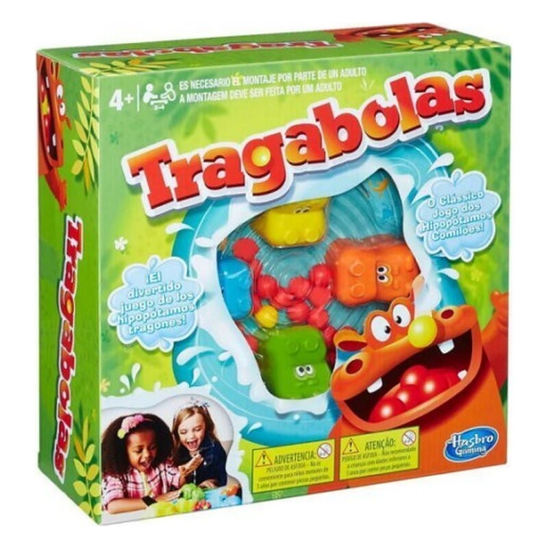 HASBRO TRAGABOLAS