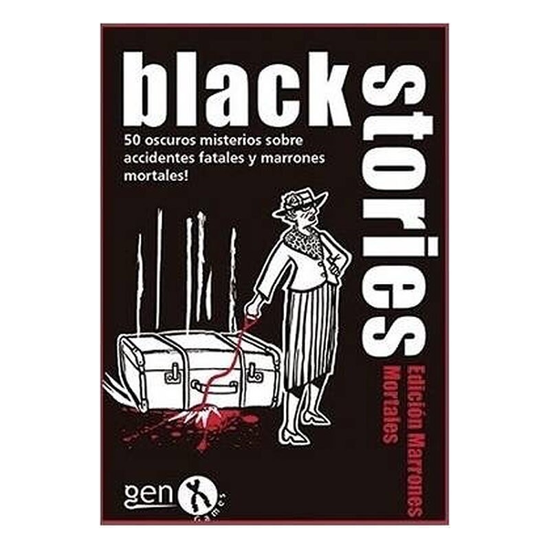 BLACK STORIES MARRONES MORTALES