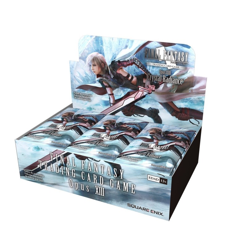 FINAL FANTASY TCG SOBRES OPUS 13 (36)