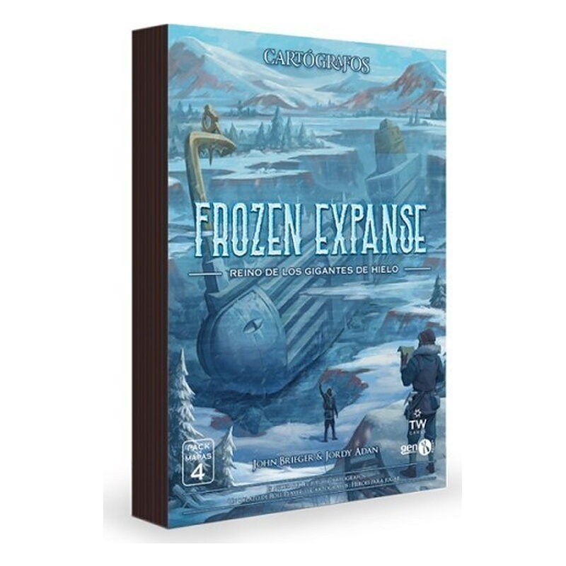 CARTOGRAFOS EXP MAPA 4 FROZEN