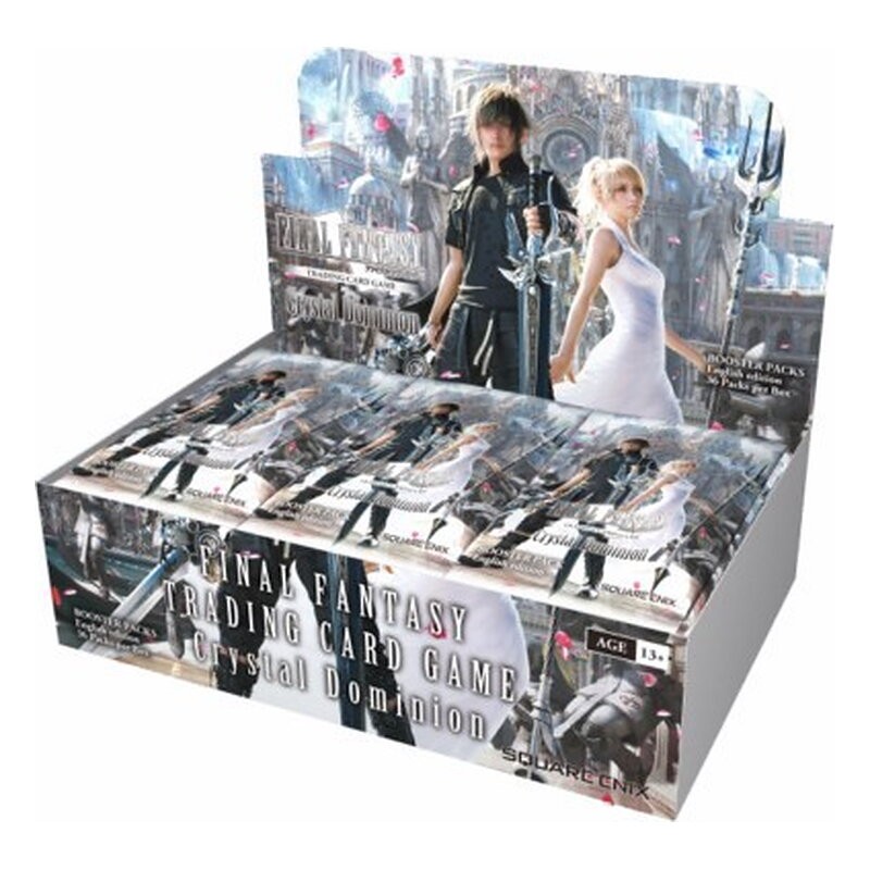 FINAL FANTASY TCG SOBRES OPUS 15 CRYSTAL DOMINION (36)