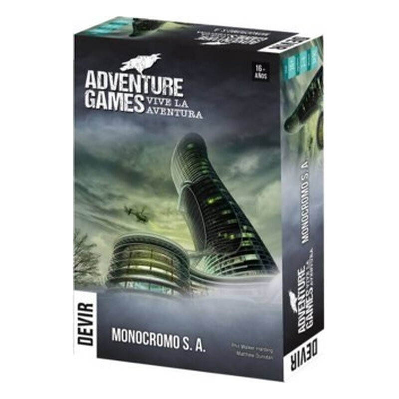ADVENTURE GAMES: MONOCROMO S.A