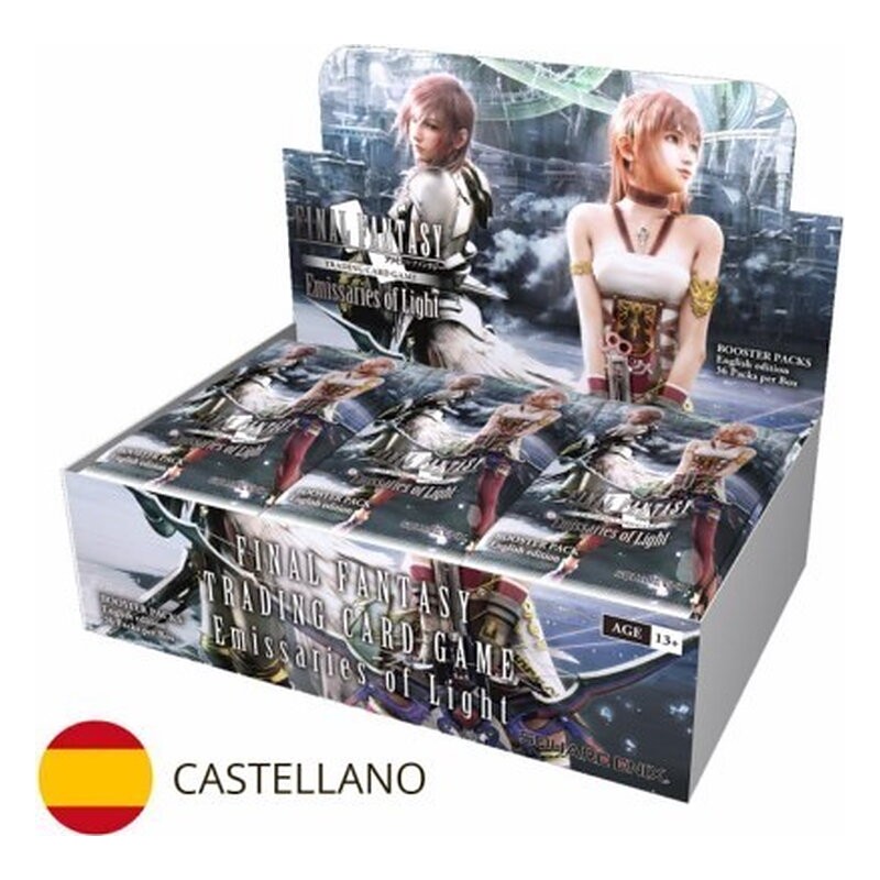 FINAL FANTASY TCG SOBRES OPUS 16 EMISARIOS DE LA LUZ (36)