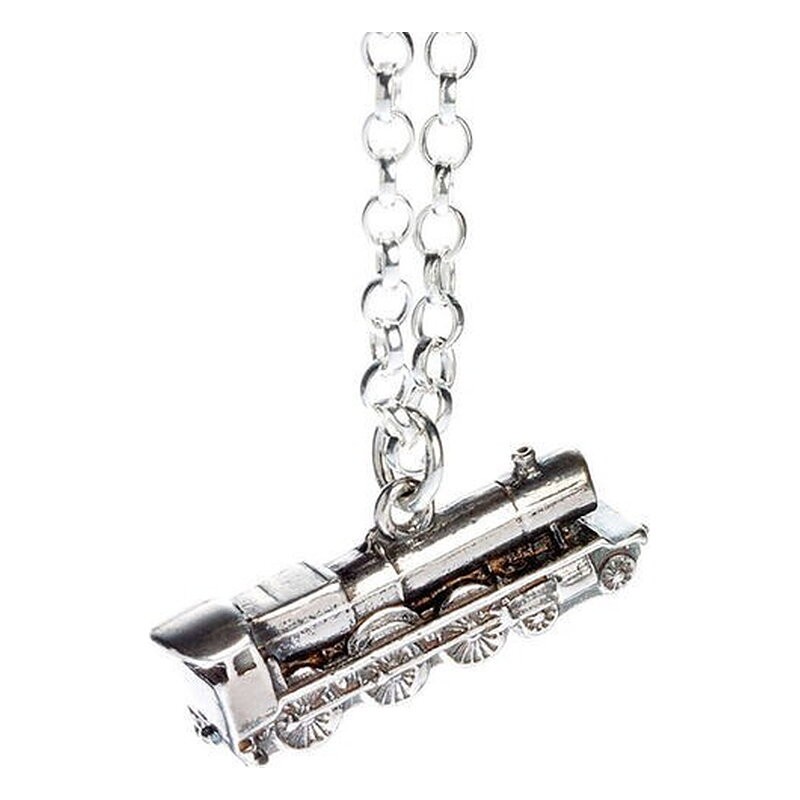 COLGANTE *PLATA* HARRY POTTER HOGWARTS EXPRESS