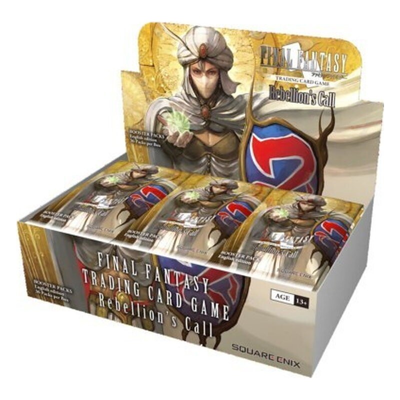 FINAL FANTASY TCG SOBRES OPUS 17 REBELLION (36)